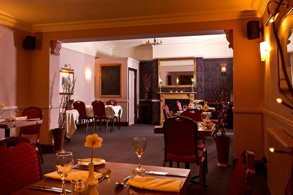 Hotel Stuart House King's Lynn Restaurant foto